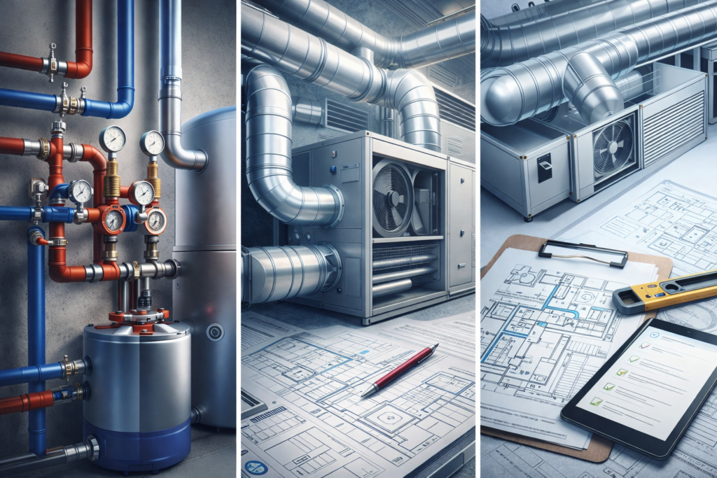 Tekniske installationer